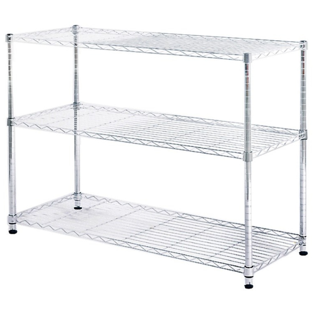 리빙코아 산업용 25파이 강철 메탈 철제 선반 1200 3단 67,900원