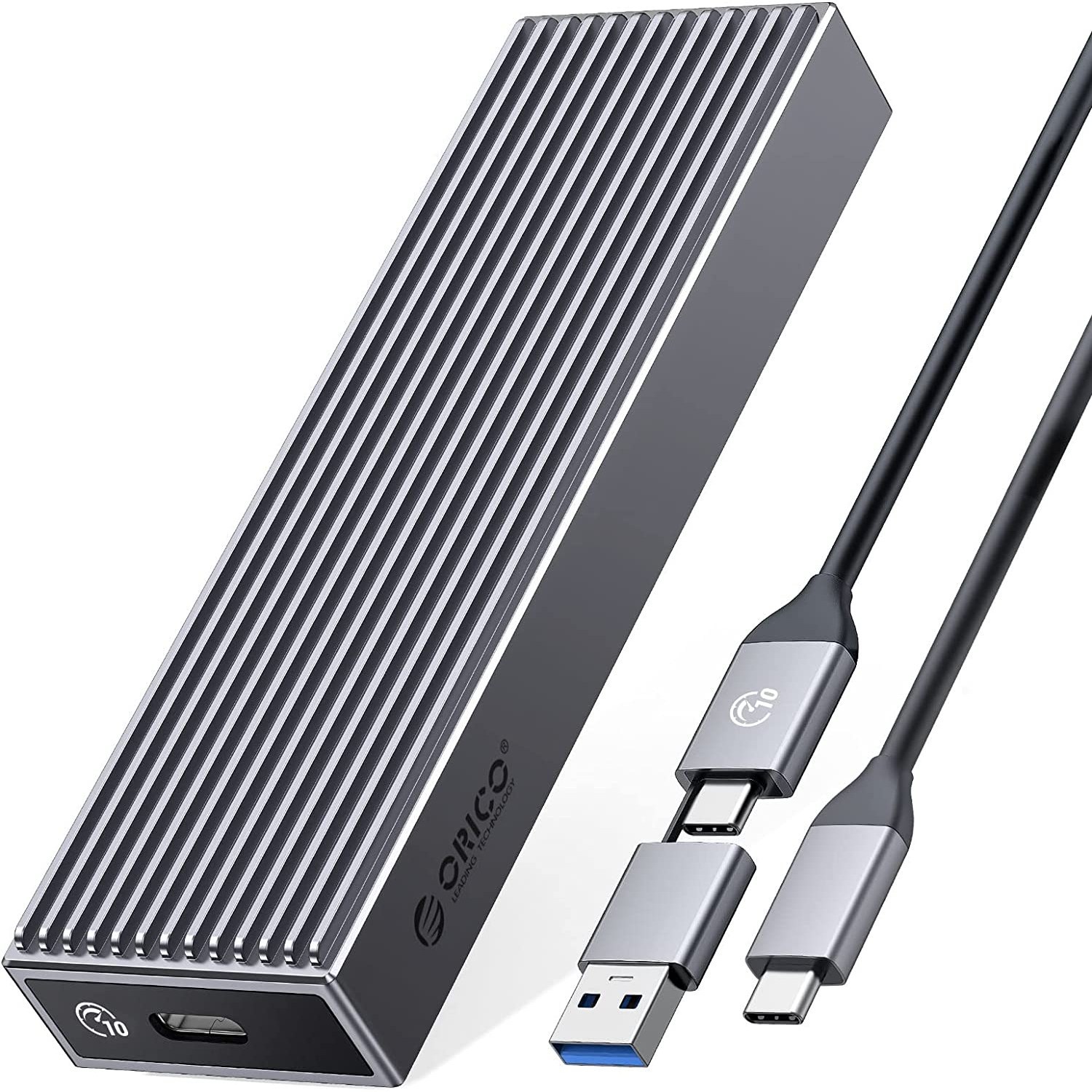 오리코 M.2 NVMe C타입 USB 3.2 Gen2 외장 SSD 알루미늄 케이스 BM2C3, M.2 NVMe-10Gbps, 1개 31,800원