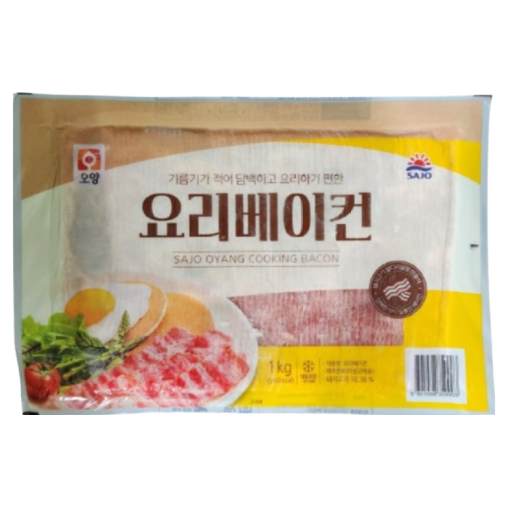 사조 오양 요리 베이컨 1k, 1kg, 2개 25,080원