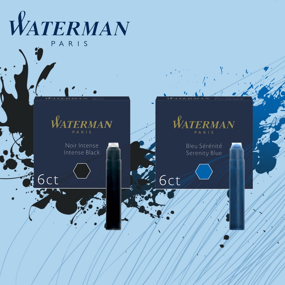 워터맨 카트리지 병잉크, 1개, 미니카트리지 파랑 7,000원