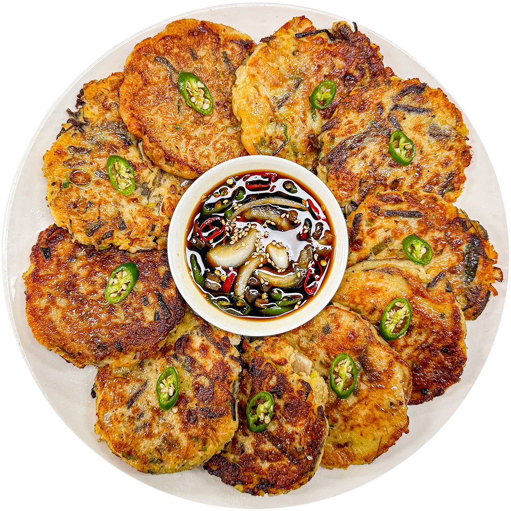 전통 방식 제조! 간편한 수제 깐녹두전 14,900원