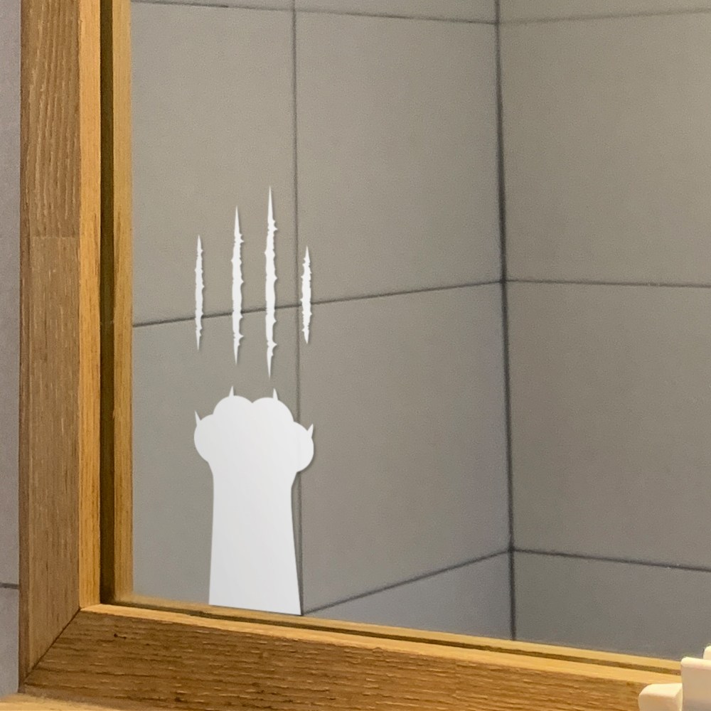 에캄 고양이 발톱 자동차 스티커 13,500원