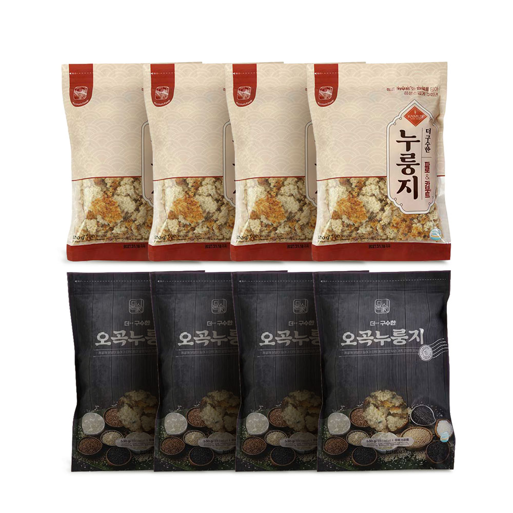 미식본가 오곡 파로 카무트 누룽지 구수한 곡물 간식 54,600원