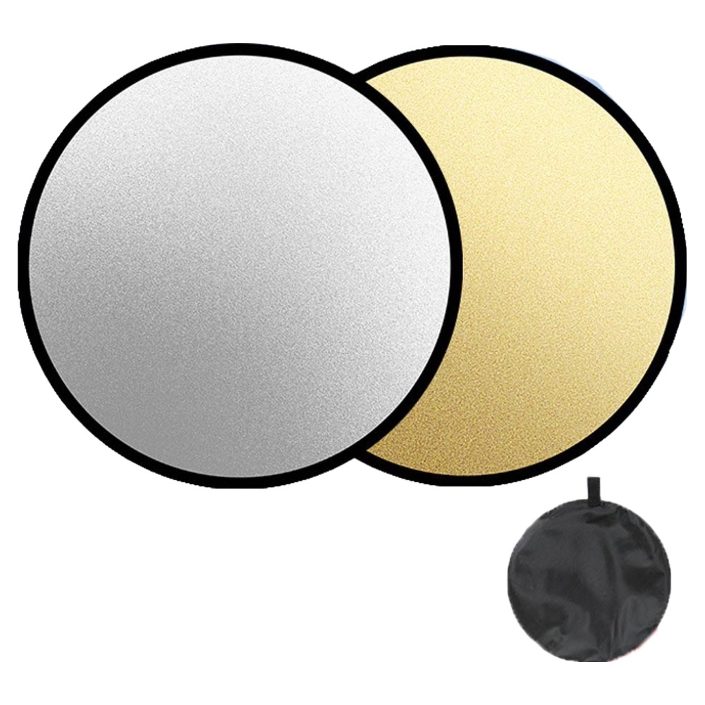 올이즈유 양면 반사판 골드 실버 45cm, 1개, 단일상품 7,950원