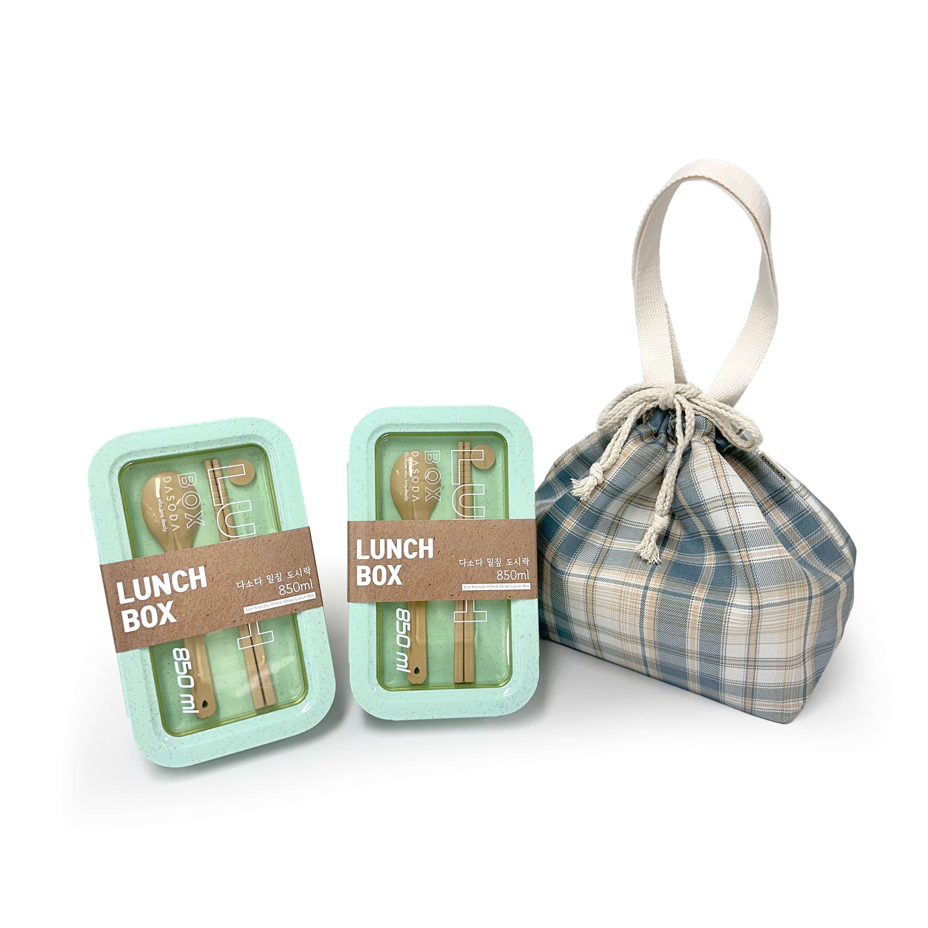 다소다 밀짚 도시락통 전자레인지 밀프랩 용기 16,900원
