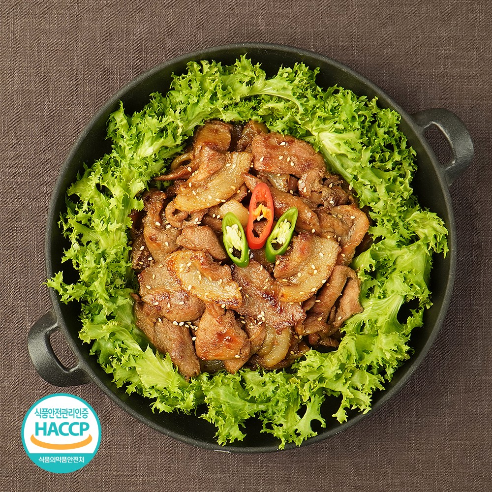 델리미트 한돈불고기 간장맛 냉동, 1개, 400g 6,900원