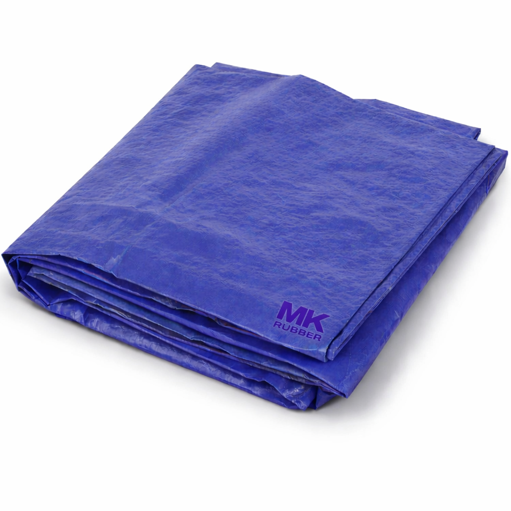 MK RUBBER 천막지 방수포 고급지 15M X 15M, 청색, 1개 133,000원