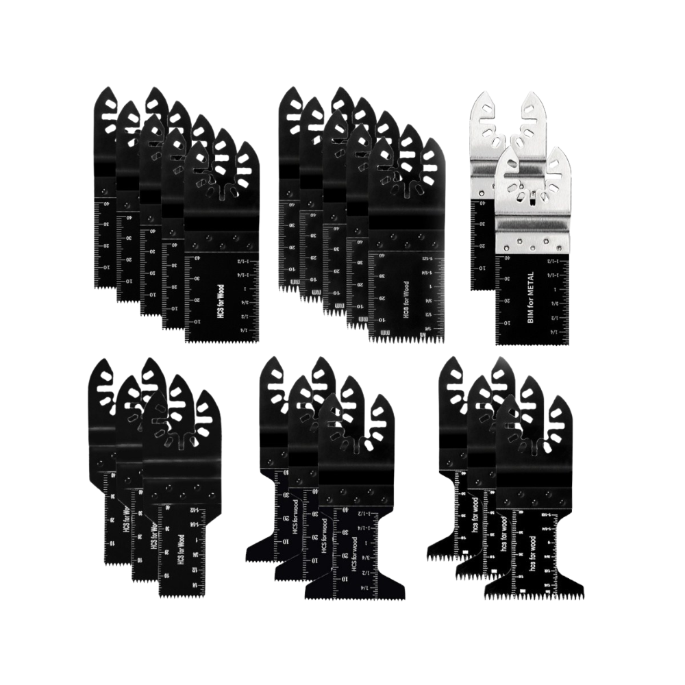 공구PXJ 21개 멀티커터날 직소기기능 컷팅날 만능 컷터, 1세트 26,120원