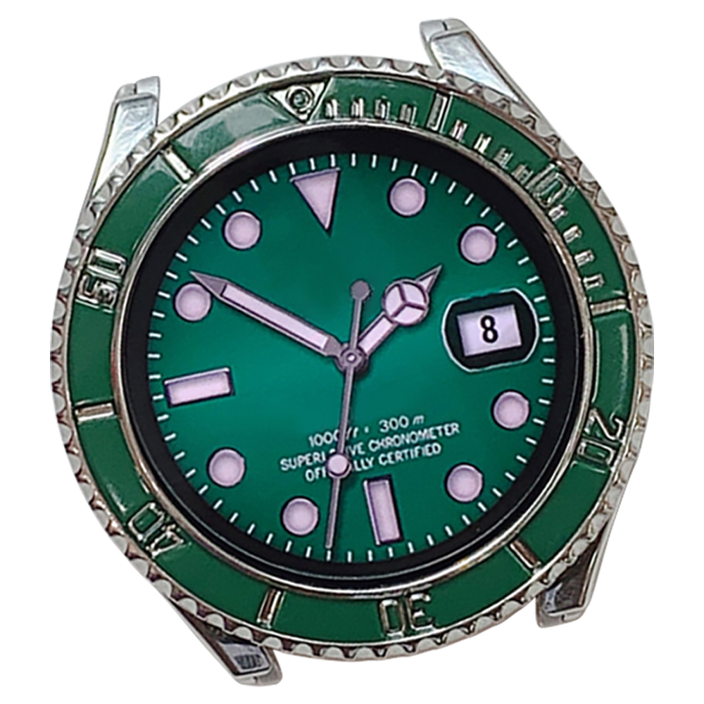 우먼스9999 마리너 케이스, 그린콤비 15,900원