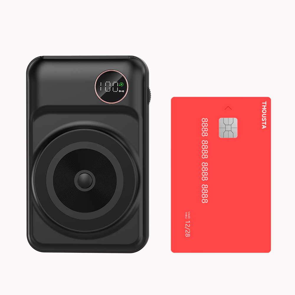 THOUSTA 대용량 맥세이프 보조배터리 20000mAh 초고속 케이블 일체형 PD22.5W QC3.0 15W 무선충전 25,800원