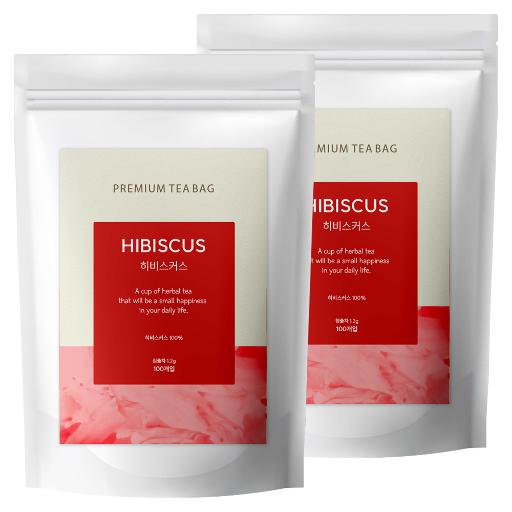 유리아 히비스커스 삼각티백, 1.2g, 100개입, 2개 29,780원