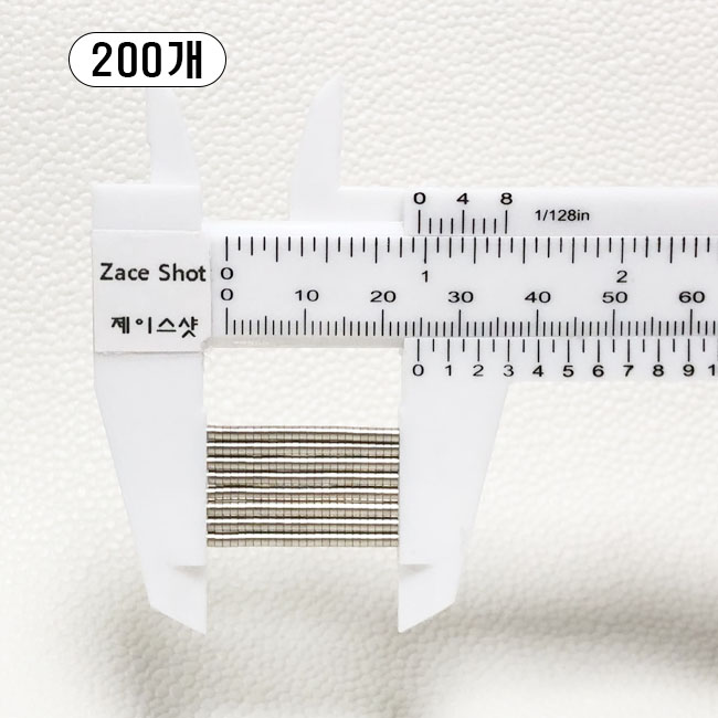 제이스샷 자석 네오디움 ND2*1T, 200개 9,900원