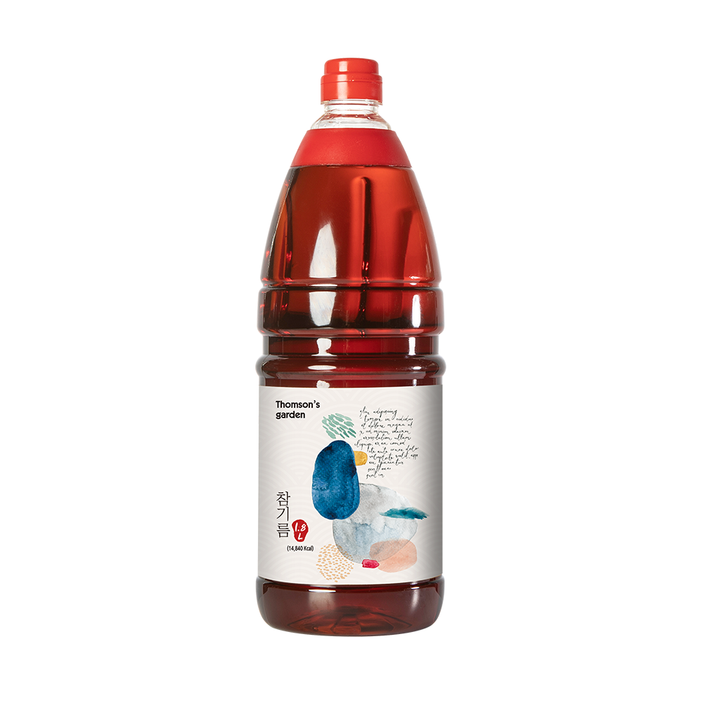 톰슨가든 고소한 참기름 업소용 대용량 식당용, 1개, 1.8L 22,470원