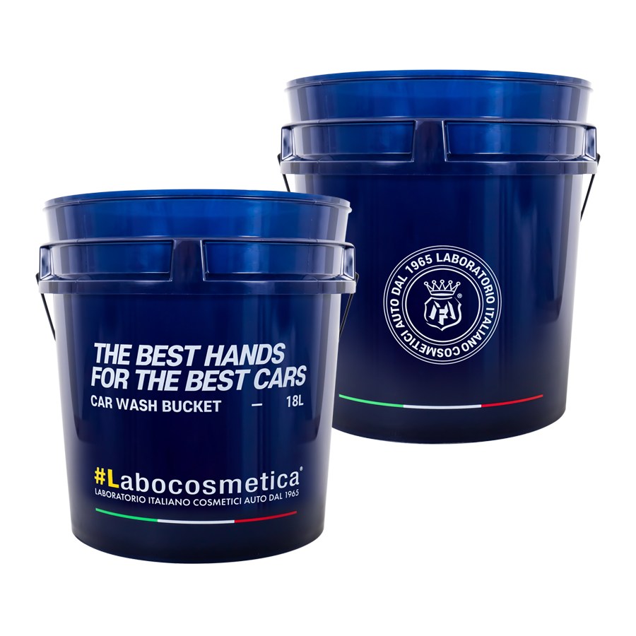 라보코스메티카 슬로건 세차 버킷 18L 반투명 물통 바스켓 11,900원