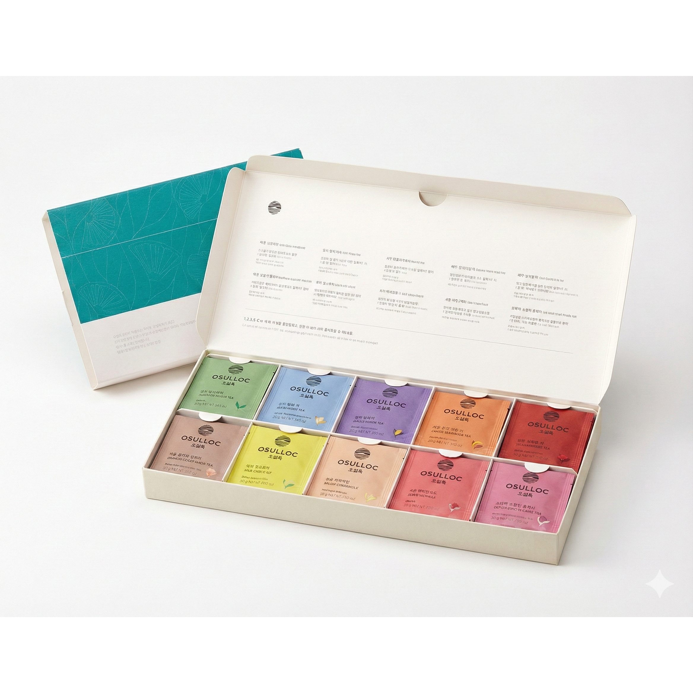 오설록 프리미엄 티 컬렉션 10종세트, 62g, 1박스, 40개입 32,800원