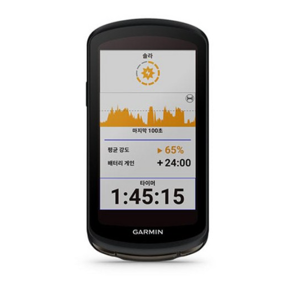 가민 엣지 1040 사이클링 GPS 속도계 스피드 센서 + 케이던스 센서 + HRM Dual 모니터 세트 1,129,850원