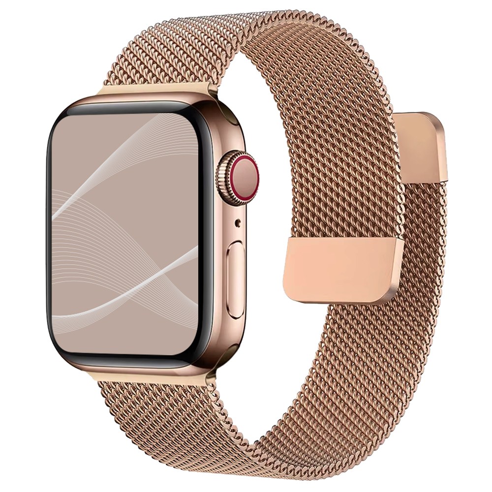아이드 애플워치 호환 밀레니즈 스트랩 밴드, 로즈골드 9,900원