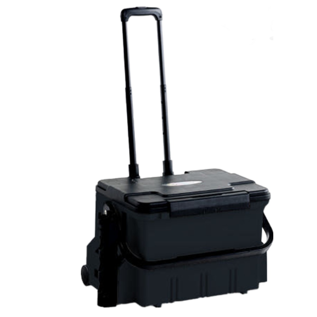 손피싱 캐리어 멀티 태클박스 로드거치대 세트 에기 케이스 루어 선상 낚시, 블랙, 1개 99,000원