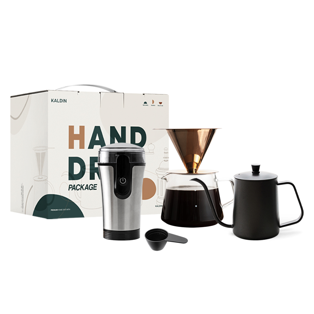 칼딘 올인원 핸드드립 세트 A1, 블랙, 1세트 72,090원