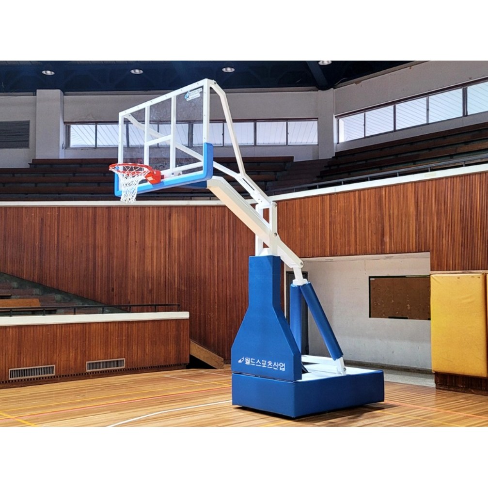 월드스포츠산업 이동식농구대 수동접이식 WDB-1011 5,775,000원