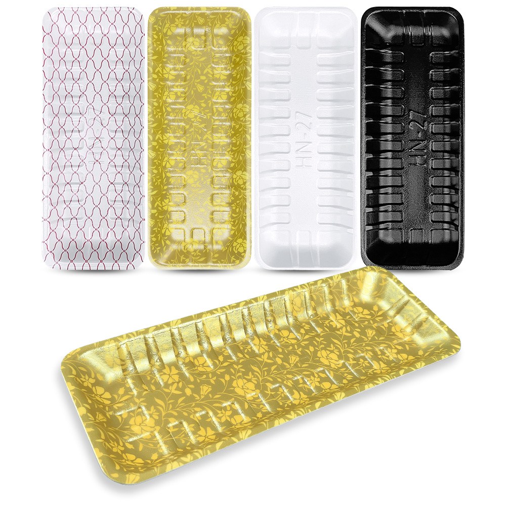 올플러스 PSP트레이 27호 스티로폼용기 정육점 고기포장, 1000개입 88,900원