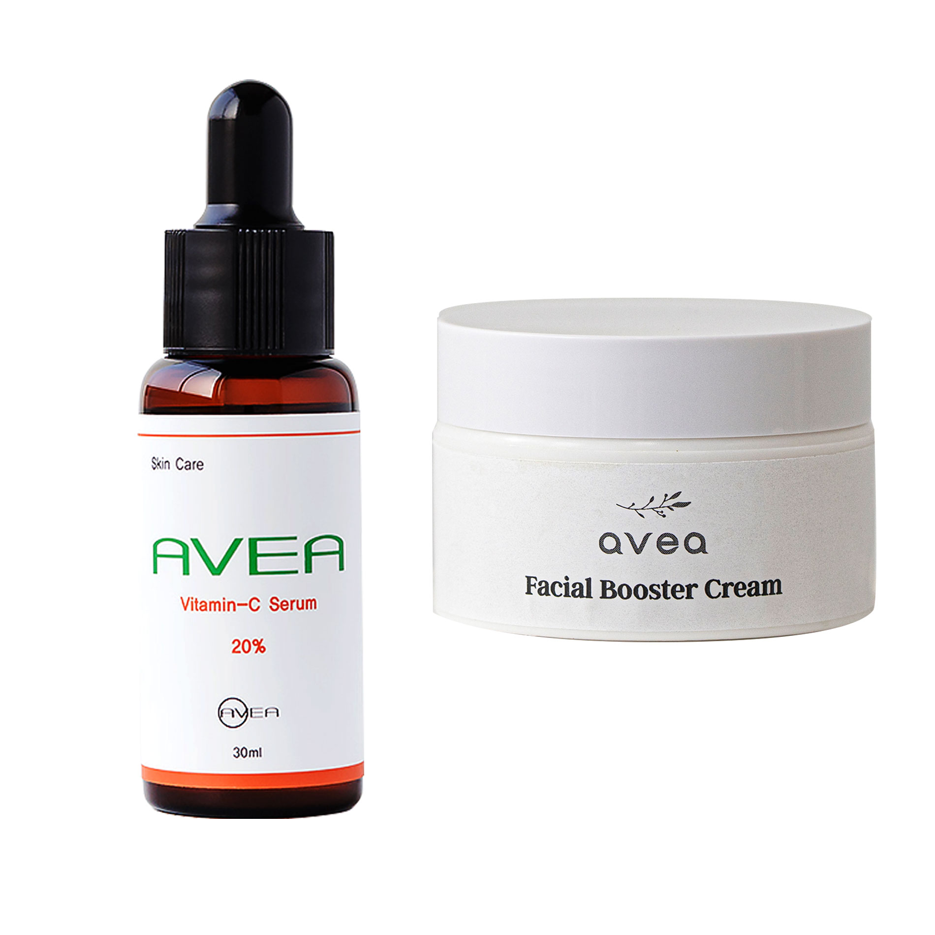 [비타민부스터세트] 리얼 비타민 세럼 30ml + 부스터크림 30ml, 1개, 30ml 75,000원