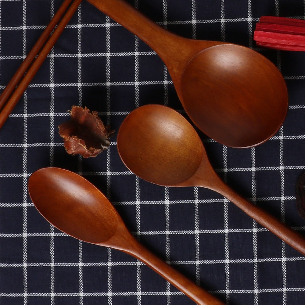 에브리 옻칠 원목 조리도구 13종 장미나무 3,500원