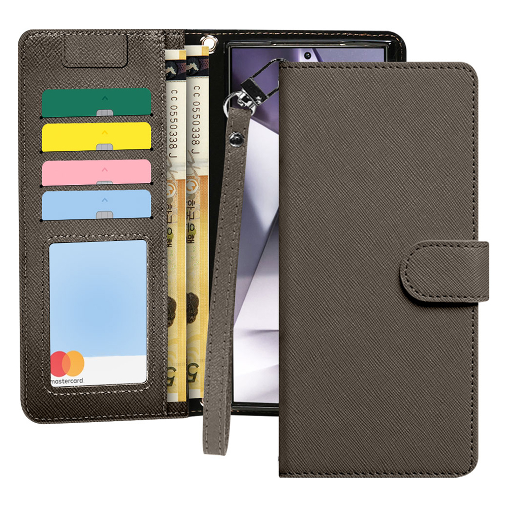 아이엔픽 사올린 소가죽 지갑 다이어리 휴대폰 케이스 29,900원