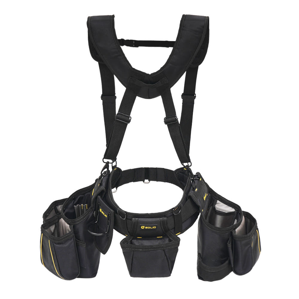 솔리드 공구벨트 세트 툴 작업 벨트 파우치 못 주머니 밸트 망치걸이 드릴집, 1개 69,000원