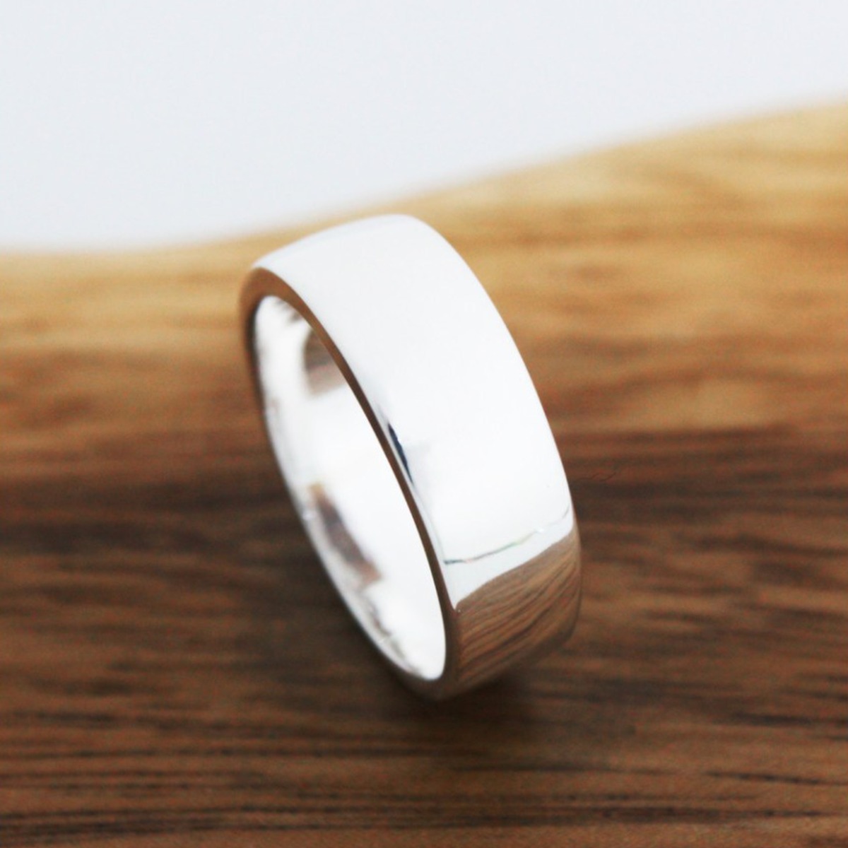 주얼리고든 두꺼운 순은반지 남자 여자 커플링 데일리 심플 민자반지 검지 약지 반지 실버925 9mm 148,000원