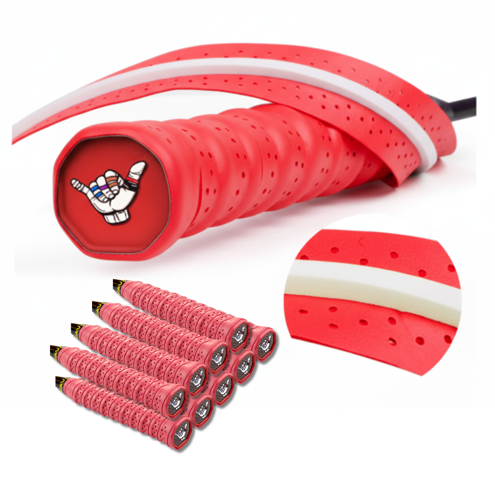 샤카 프로 홀스파이럴 쿠션 오버그립 테이프 테니스 배드민턴 골프 16,500원