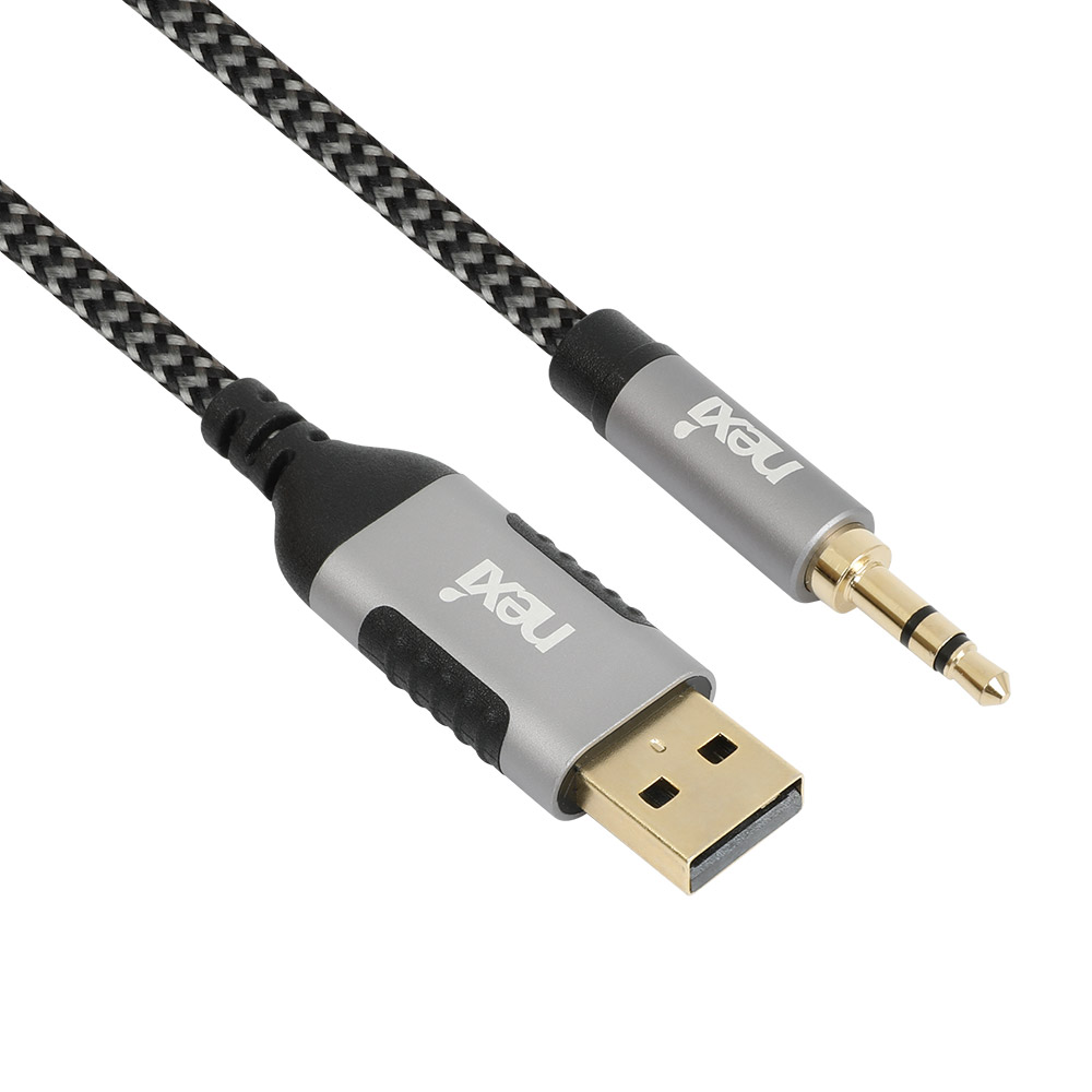 NEXI넥시 NX1495 TYPE A TO 3.5 AUX(M) 케이블 2M 3,560원