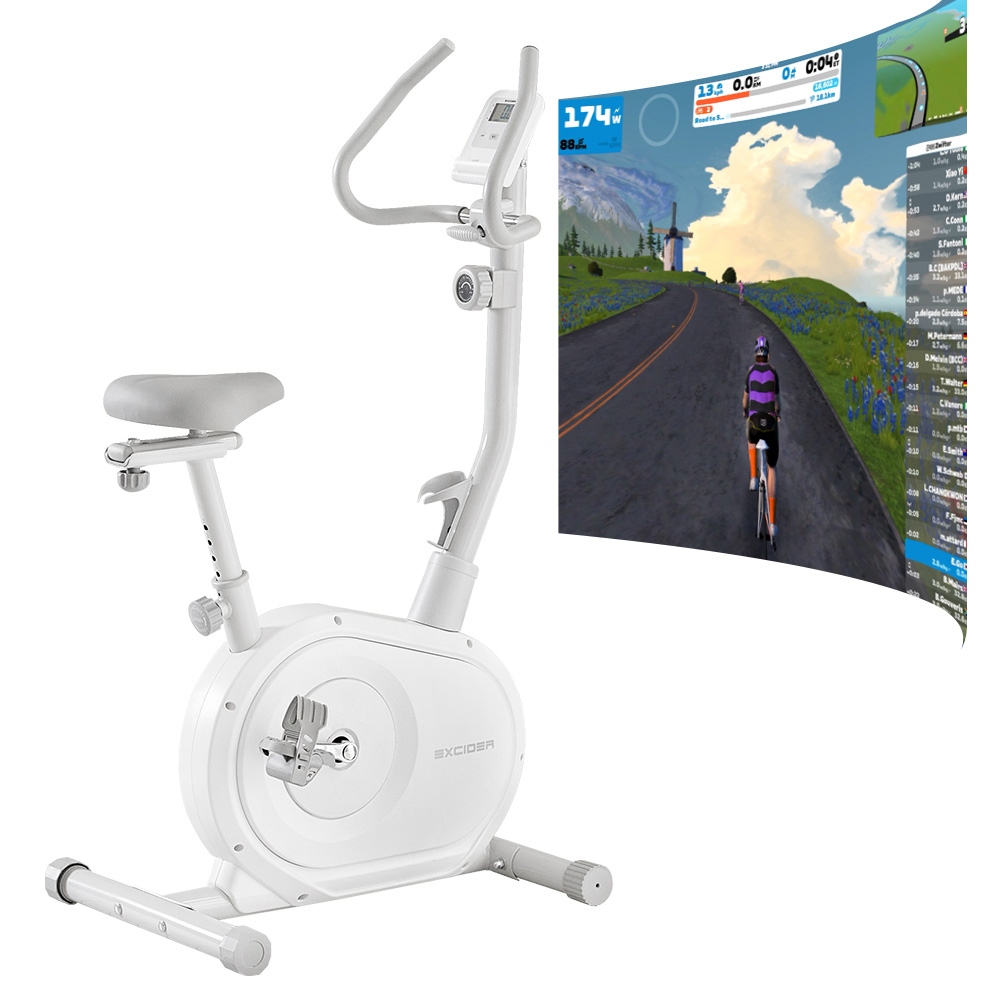엑사이더 리얼 실내 자전거, EB520, 화이트 238,000원