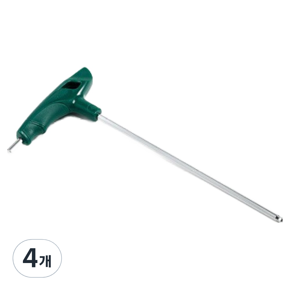 사타 육각 T 핸들 볼 렌치 5mm  83110 16,050원