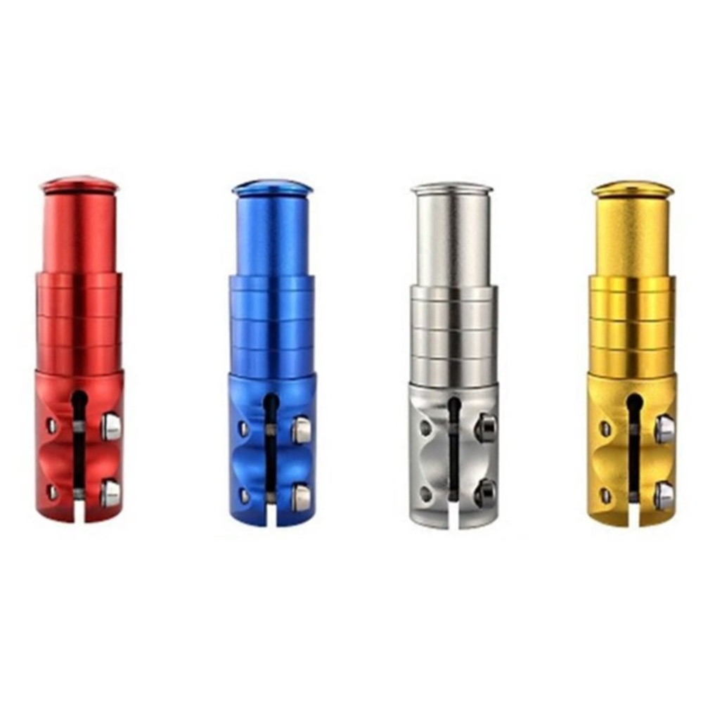 자전거 스템라이저 익스텐더 높이조절 핸들 헤드업 어댑터 스탬 확장 마운트 브라켓, 블랙, 1개 7,500원