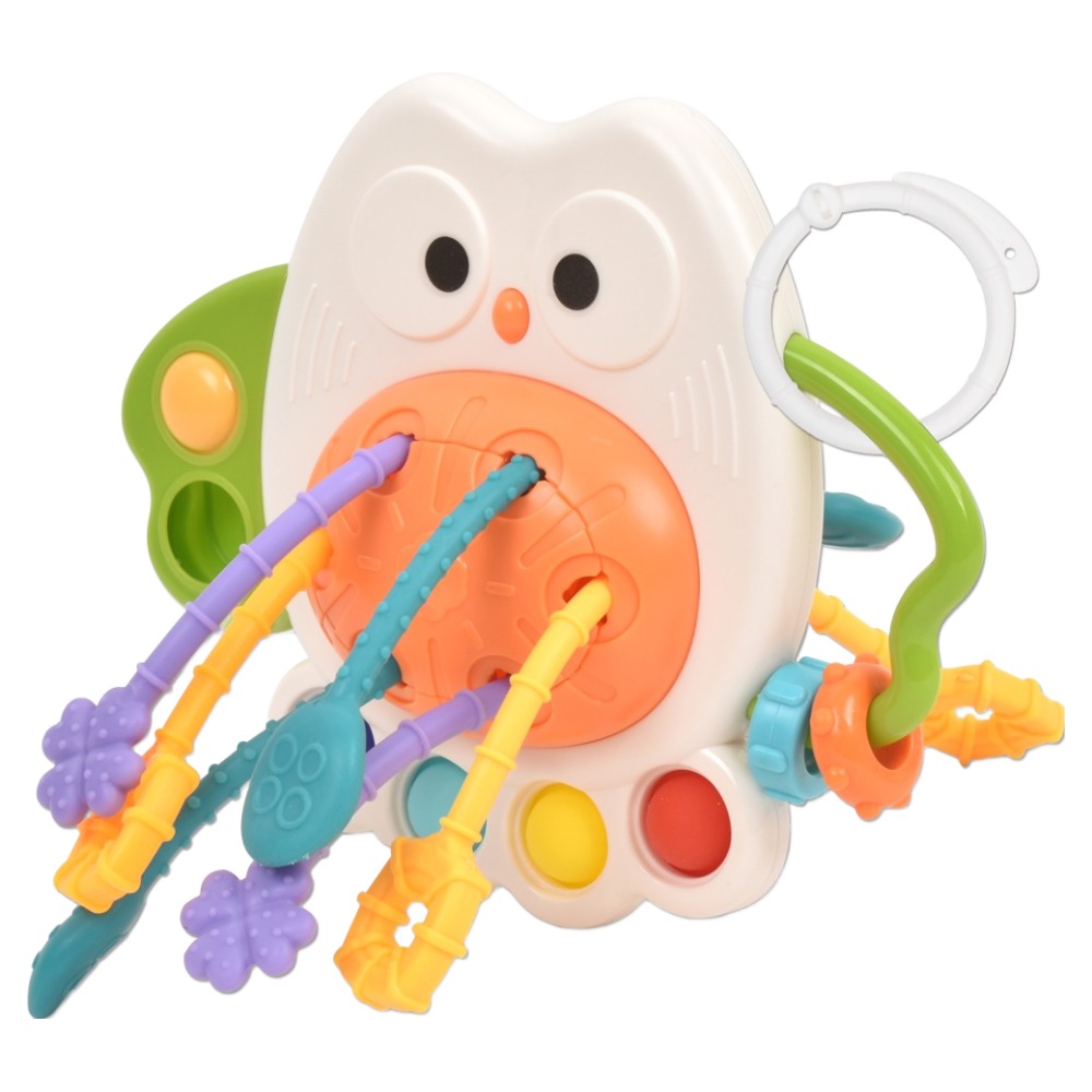 감각발달 실리콘 촉감 스트링 부엉이 5,850원