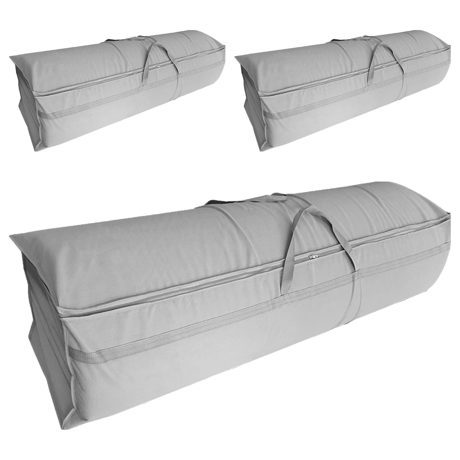 더베딩샵 메모리폼 토퍼 매트리스 보관가방 퀸, 그레이, 3개 25,960원