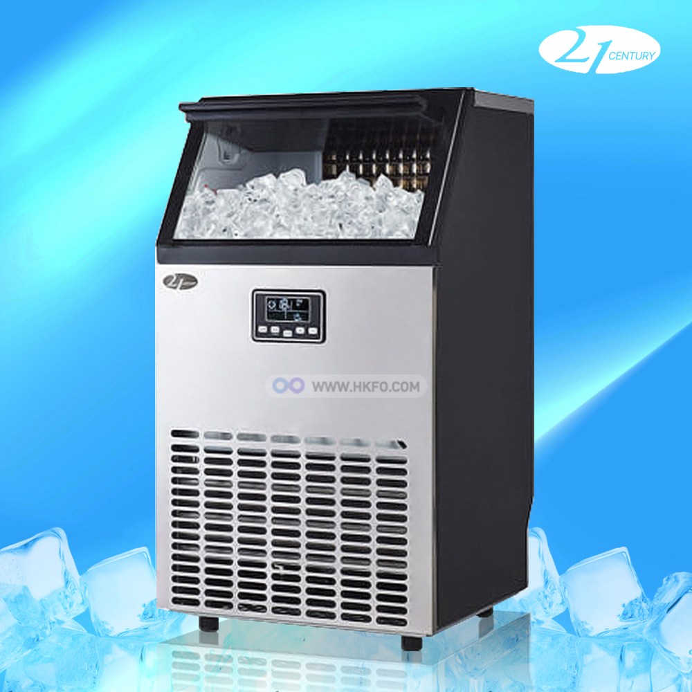 21센추리 업소용 대용량 자동세척 제빙기 50kg + 1차 필터 + 2차 필터 풀세트 할인 798,000원