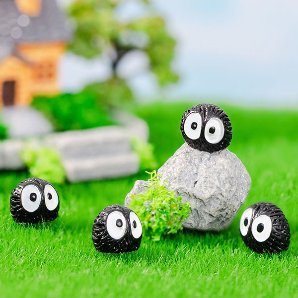 미니어처 피규어 테라리움 (먼지요정) 100원