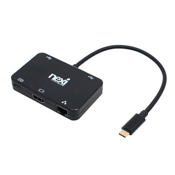 넥시 USB3.1 C 타입 멀티스테이션 USB허브 NX-U31MS 28,600원