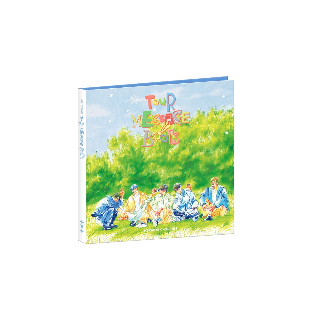 투바투 TXT TOMORROW X TOGETHER ACT : PROMISE TOUR MESSAGE BOOK 31,790원