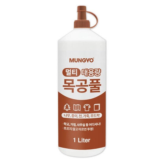 아트박스/호사문구 문교 멀티 목공풀 대용량 1L 7,900원