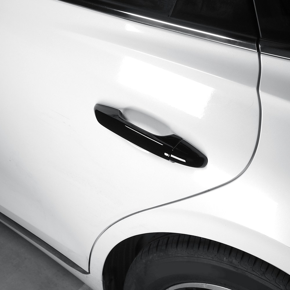 더블랙 호환 더뉴 그랜저 튜닝 용품 도어 손잡이 도어컵 도어외캐치 커버 카본 몰딩, 기타 25,500원