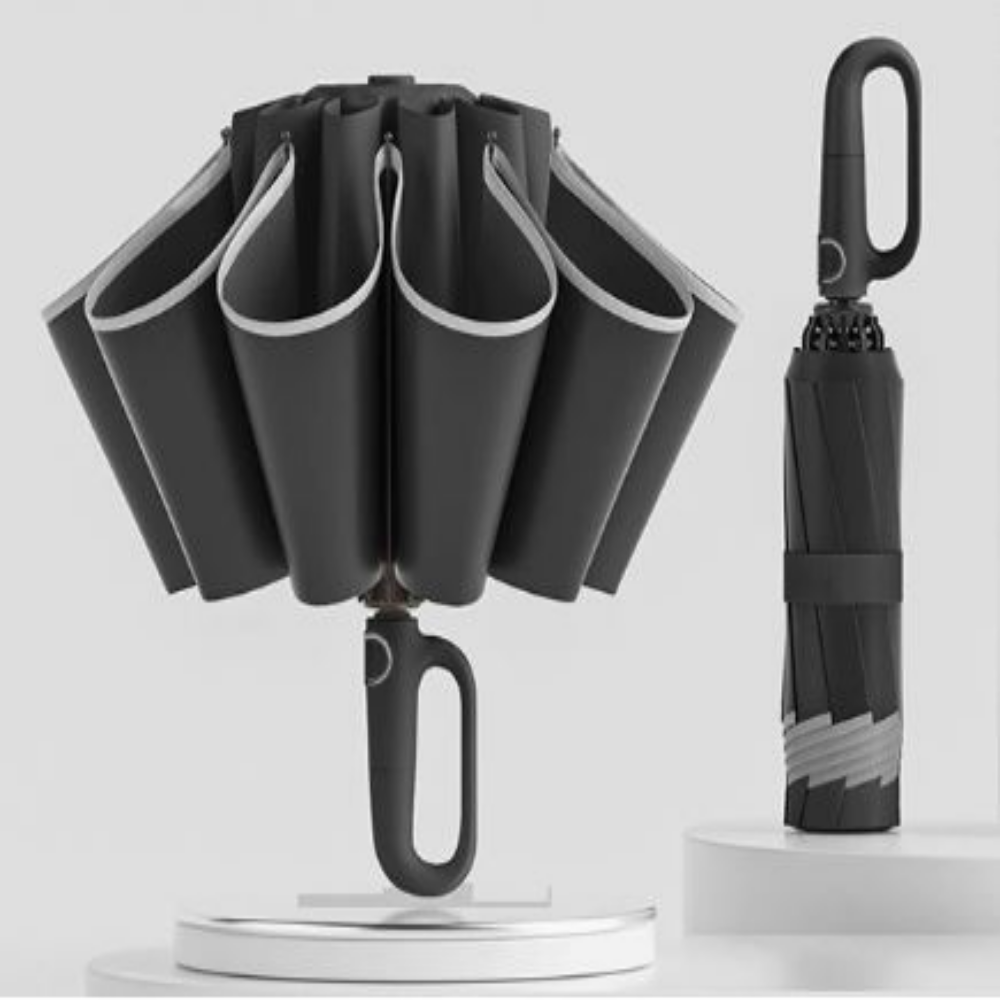 하니모아 초경량 UV 자외선차단 99% 거꾸로 원터치 3단 자동 우산 양산 14,300원