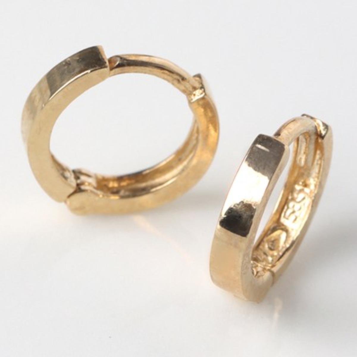 오로프 전체 14K 금 6mm 심플리 귀찌 링 귀걸이 1쌍 (H094) 144,910원