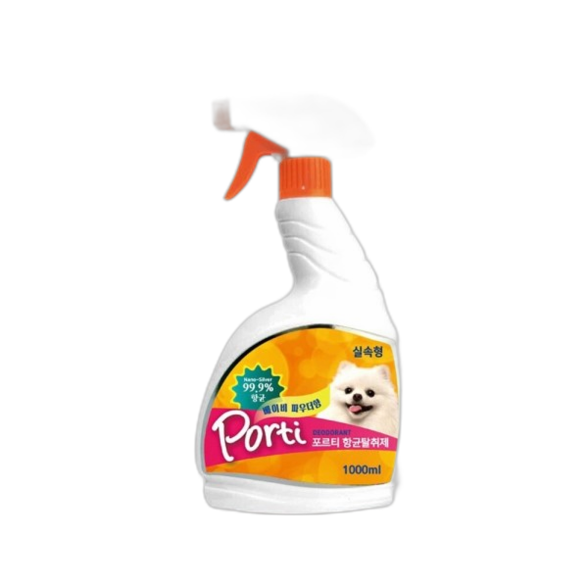 포르티 은나노탈취제 베이비파우더향 x2/애견향수/반려동물탈취제/냄새탈취제/고양이화장실탈취제 31,200원