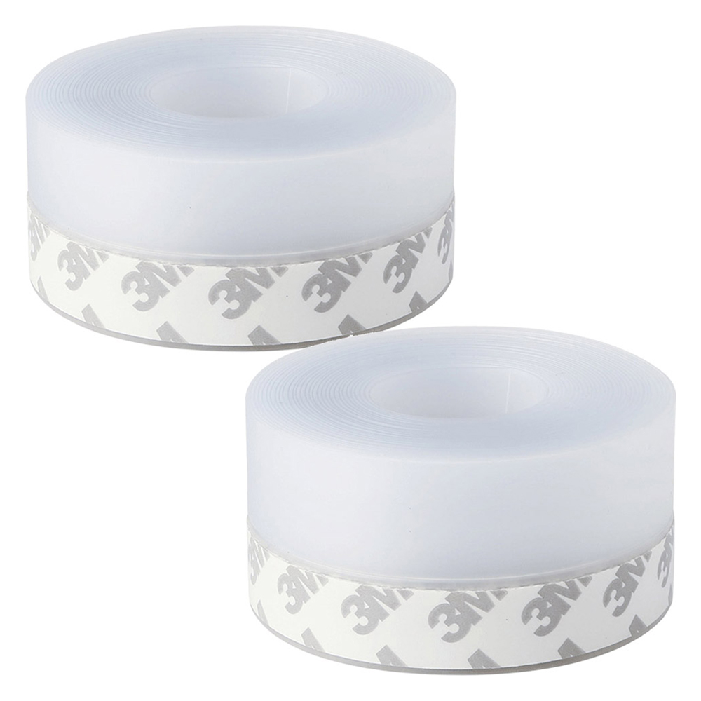 모나코올리브 외풍차단 틈새차단 실리콘 문풍지 35mm x 5m + 45mm x 5m 세트 9,310원