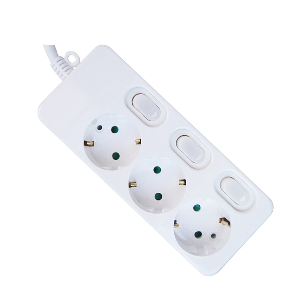 DAJOA 국산 멀티탭 개별 3구 10M (16A) 케이블형 25,260원