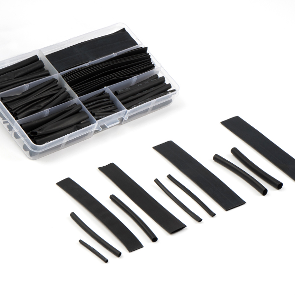 전선연결 열수축튜브 8종 150P 블랙 / 전선보호 케이블보호 수축튜브 절연테이프 수축고무 전기테이프 누전방지 고무튜브 전선튜브 방수테이프 방수커넥터 6,520원