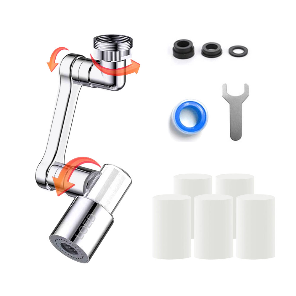 로에드 3세대 필터형 1080도 워터탭 수전탭 회전식 수도 연장탭, 현재가 13,900원